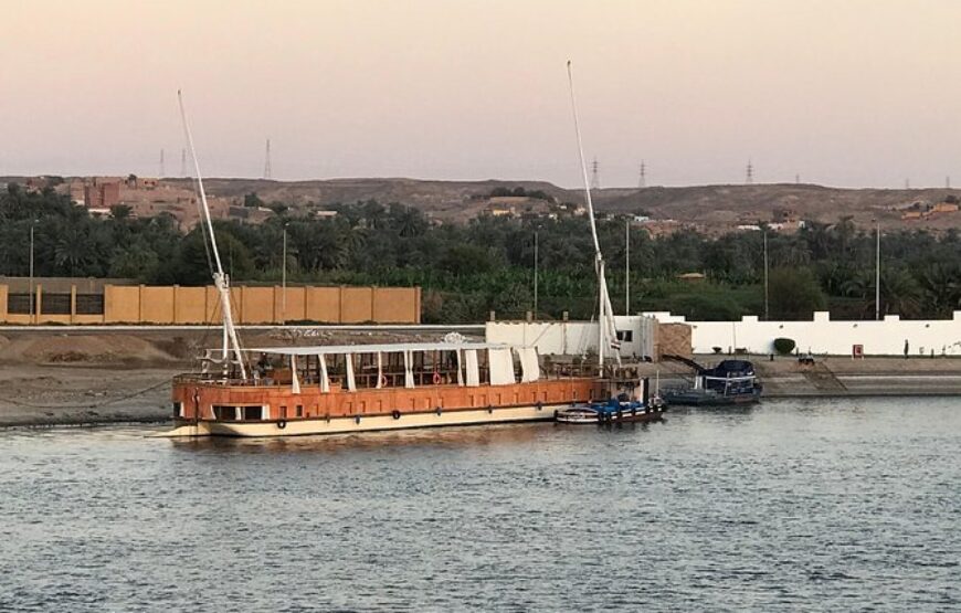 Волшебный круиз по Нилу: от Луксора до Асуана