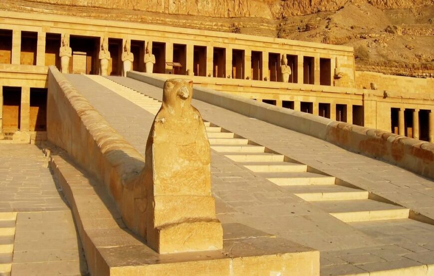 Карнакский храм “Супер Луксор”, храм Хатшепсут и “Долина царей”