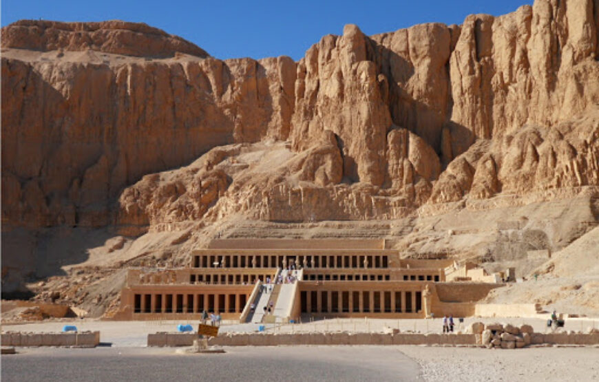 Карнакский храм “Супер Луксор”, храм Хатшепсут и “Долина царей”