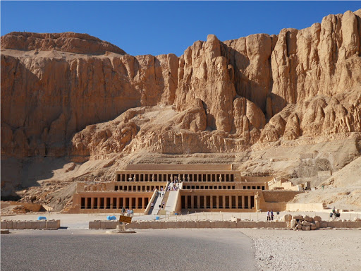 Temple of Hatshepsut at Deir el Bahari