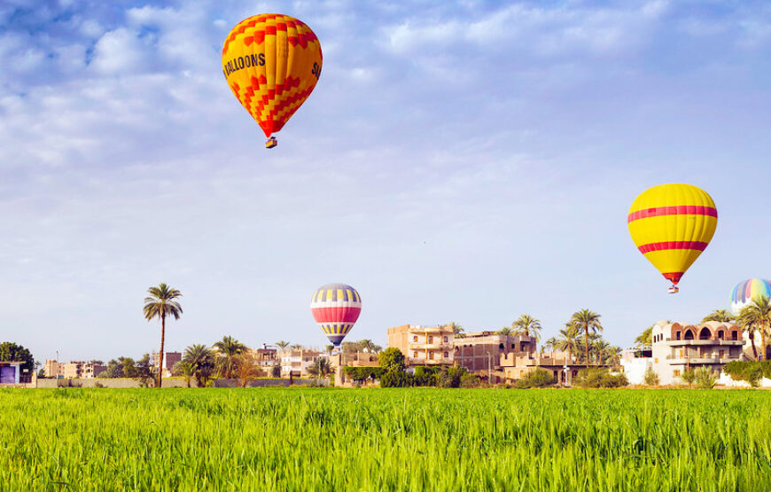 Луксор 2 дня с полетом на шарах индивидуальный программа