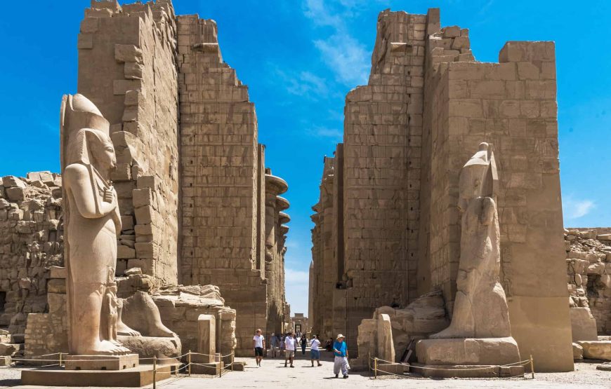 Луксор О/Д ” Карнакский храм и храм Хатшепсут” из Хургады “ИНДИВИДУАЛЬНЫЙ”
