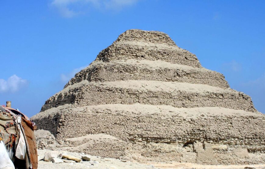 Индивидуальная экскурсия в фараонский Каир: Дахшур — Саккара — Мемфис