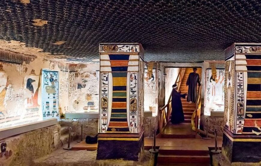 Золотой Луксор — Луксор Элит: индивидуальная экскурсия