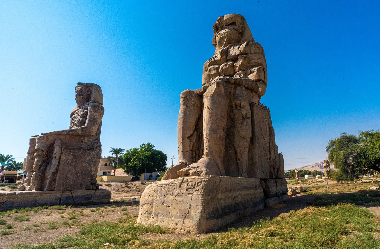 Colossi of Memnon