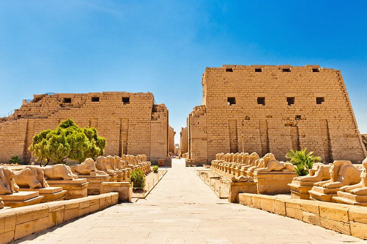 Temple of Karnak