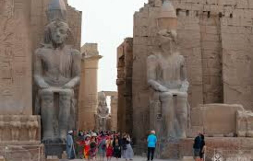 Карнакский храм “Супер Луксор”, храм Хатшепсут и “Долина царей”