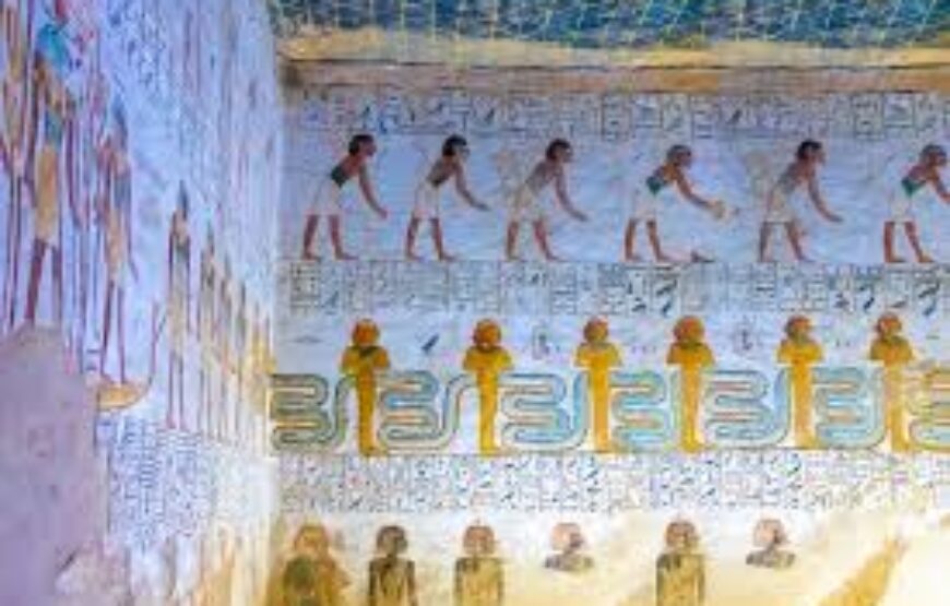 Луксор + Карнакский храм + Храм Хатшепсут