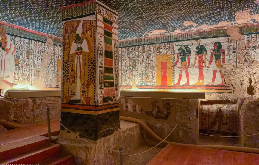 Из Хургады — в Луксор, столицу древнего Египта