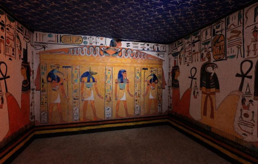 Луксор + Карнакский храм + Храм Хатшепсут