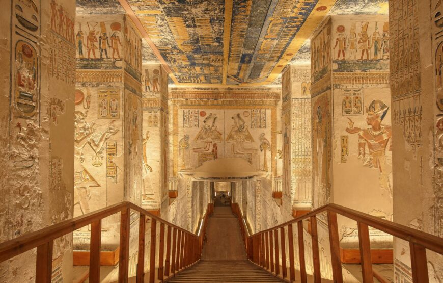 Карнакский храм “Супер Луксор”, храм Хатшепсут и “Долина царей”