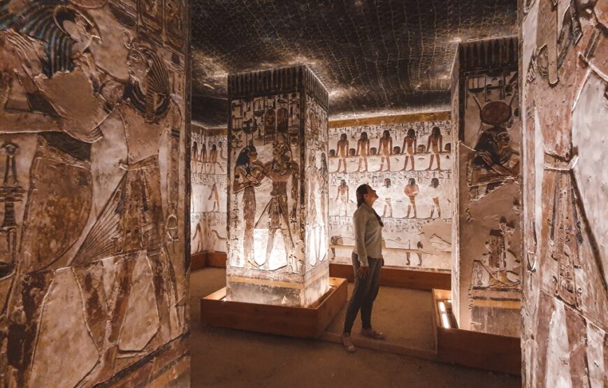 Луксор + Карнакский храм + Храм Хатшепсут