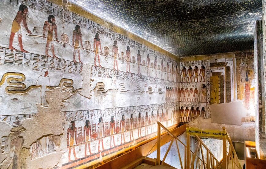 Луксор + Карнакский храм + Храм Хатшепсут