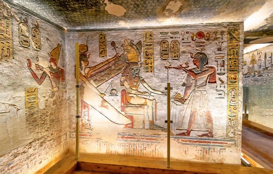 Из Хургады — в Луксор, столицу древнего Египта