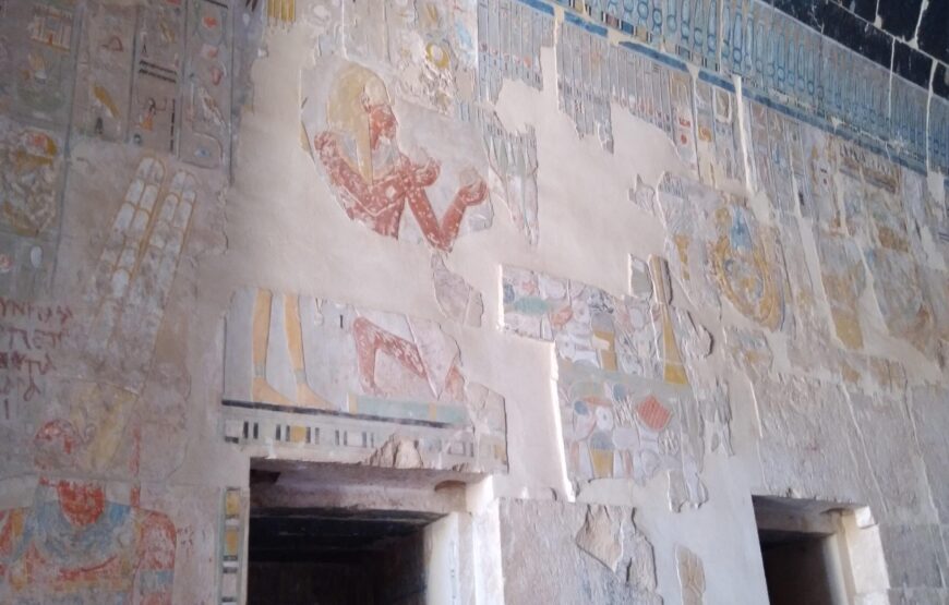 Индивидуальная экскурсия в Дендеру и Луксор из Хургады