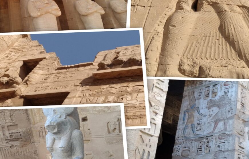 Индивидуальная экскурсия в Дендеру и Луксор из Хургады