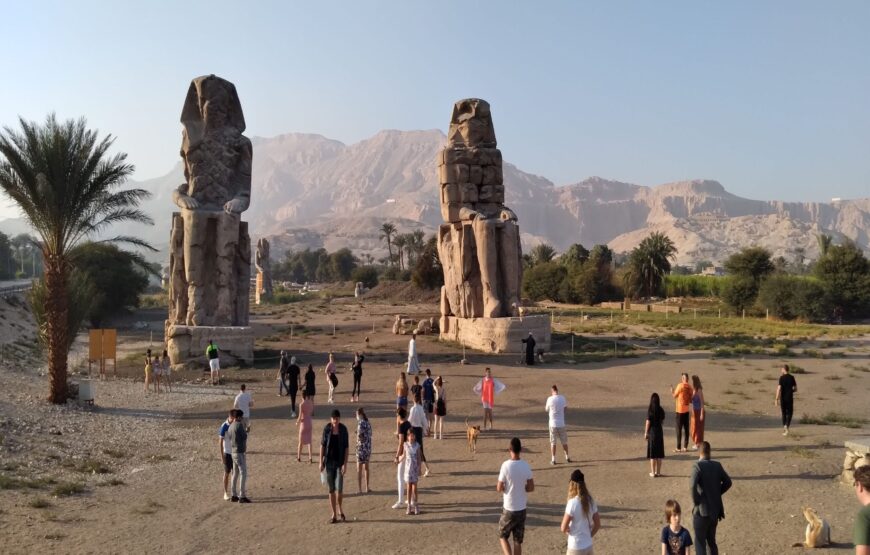 Индивидуальная экскурсия в Дендеру и Луксор из Хургады