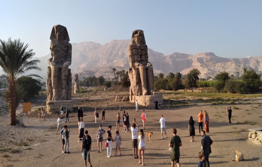 Индивидуальная экскурсия в Дендеру и Луксор из Хургады