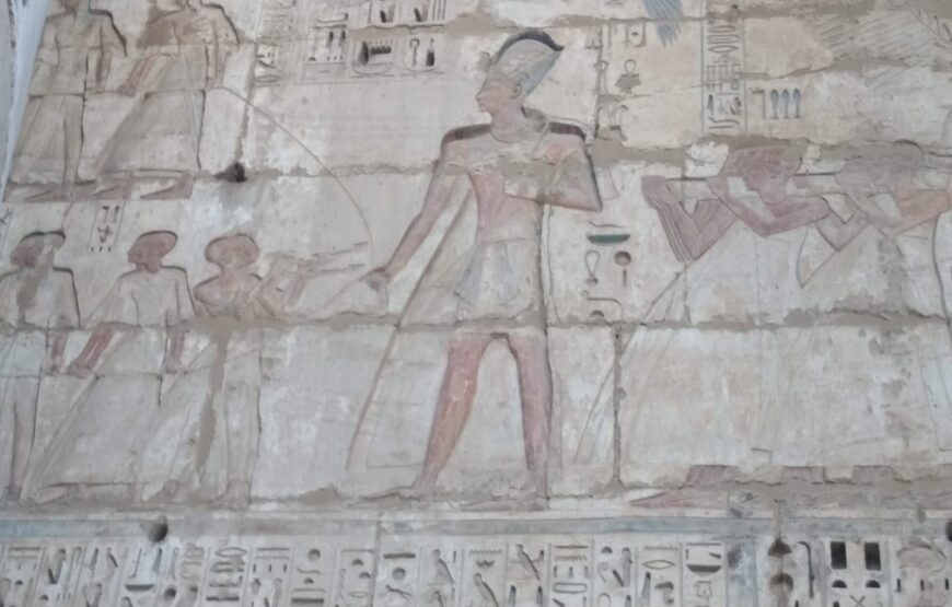 Индивидуальная экскурсия в Дендеру и Луксор из Хургады