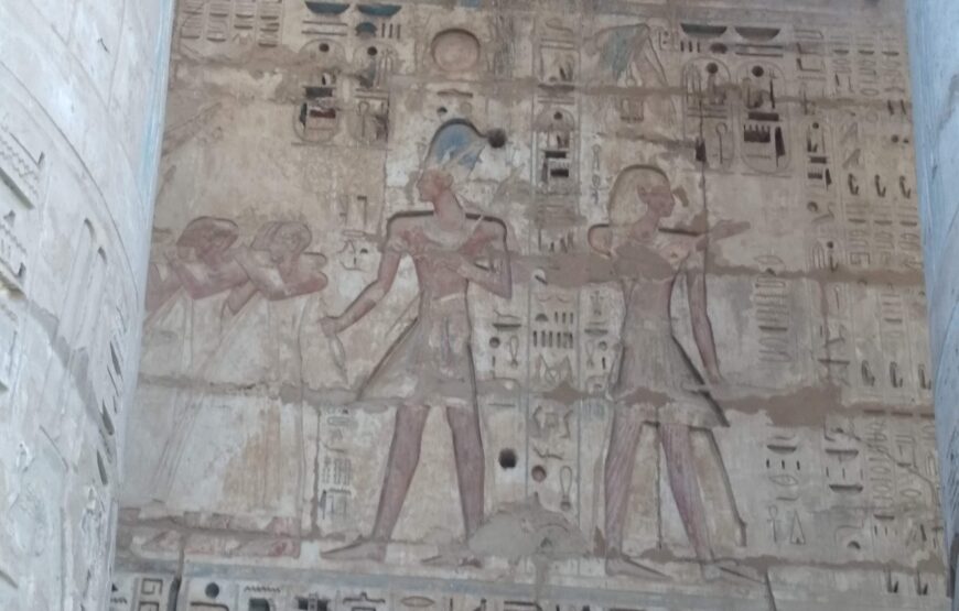 Индивидуальная экскурсия в Дендеру и Луксор из Хургады