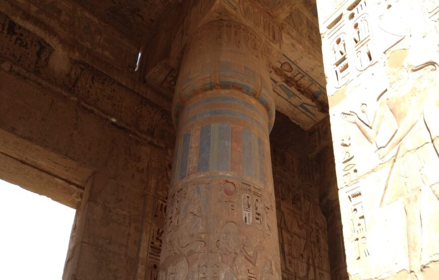 Индивидуальная экскурсия в Дендеру и Луксор из Хургады