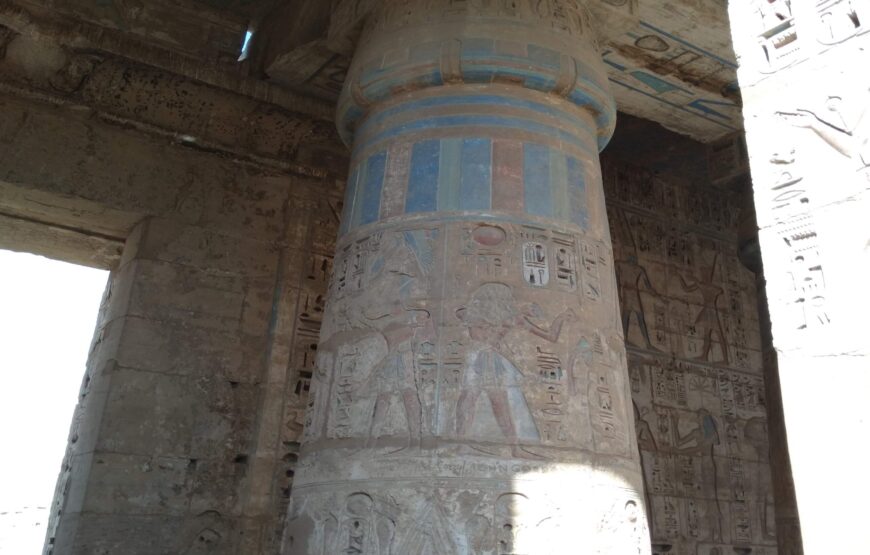 Индивидуальная экскурсия в Дендеру и Луксор из Хургады