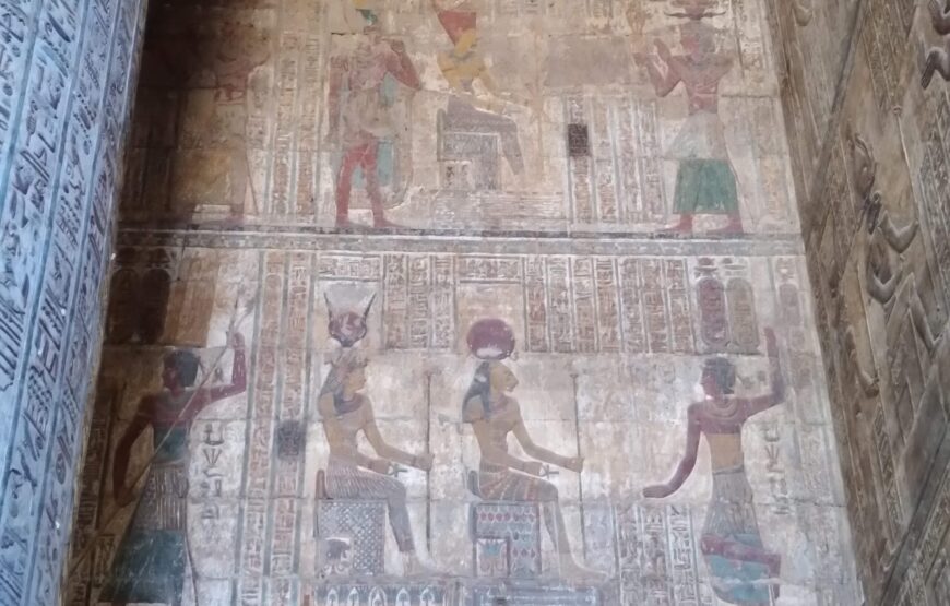 Индивидуальная экскурсия в Дендеру и Луксор из Хургады