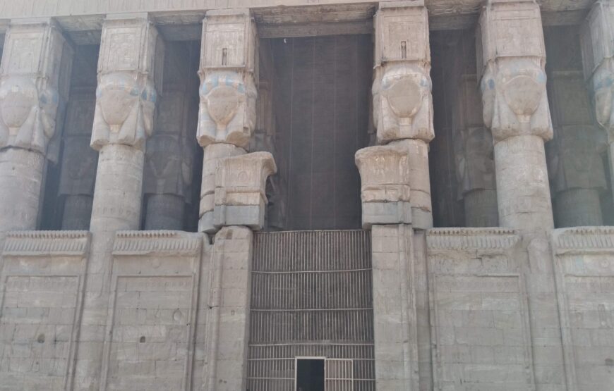 Индивидуальная экскурсия в Дендеру и Луксор из Хургады