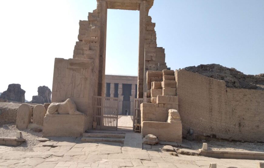 Индивидуальная экскурсия в Дендеру и Луксор из Хургады