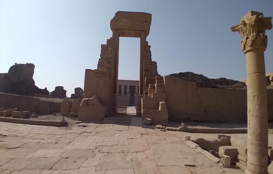 Индивидуальная экскурсия в Дендеру и Луксор из Хургады