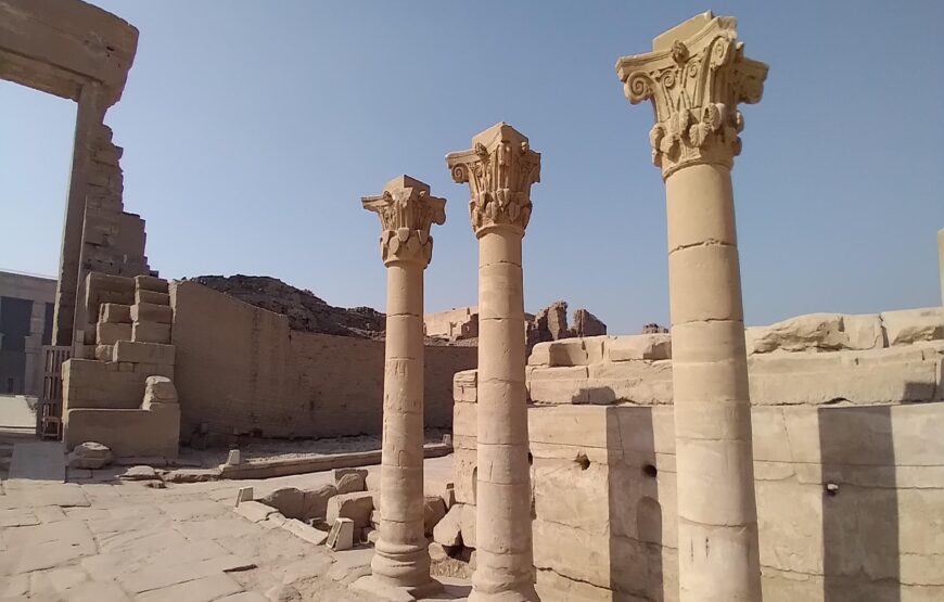 Индивидуальная экскурсия в Дендеру и Луксор из Хургады