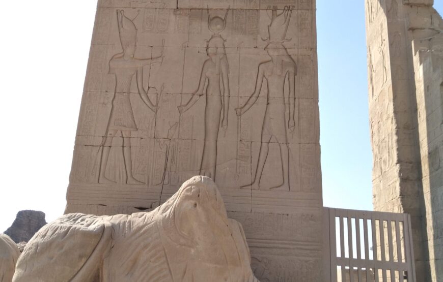 Индивидуальная экскурсия в Дендеру и Луксор из Хургады
