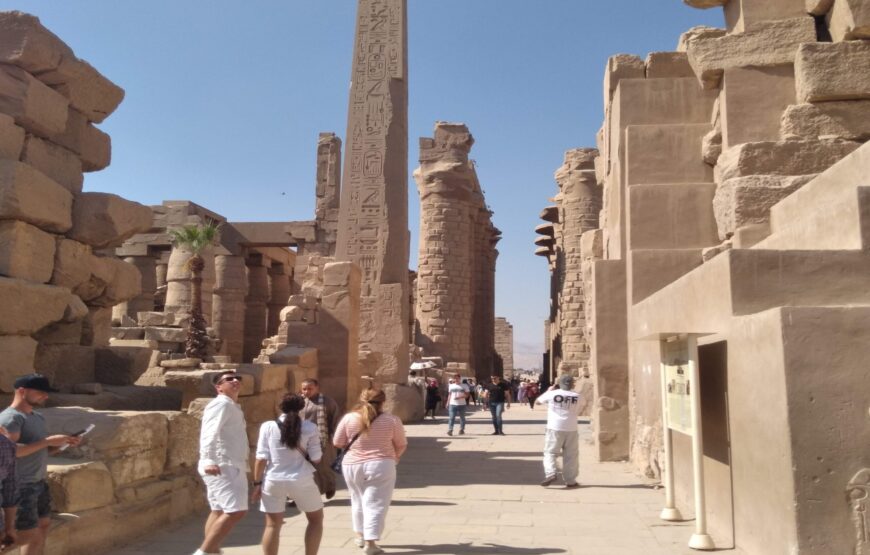Индивидуальная экскурсия в Дендеру и Луксор из Хургады