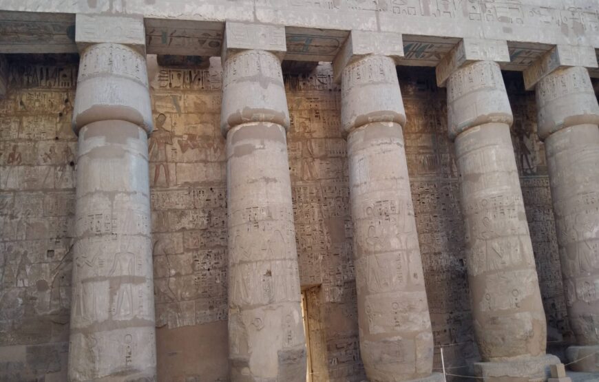 Индивидуальная экскурсия в Дендеру и Луксор из Хургады