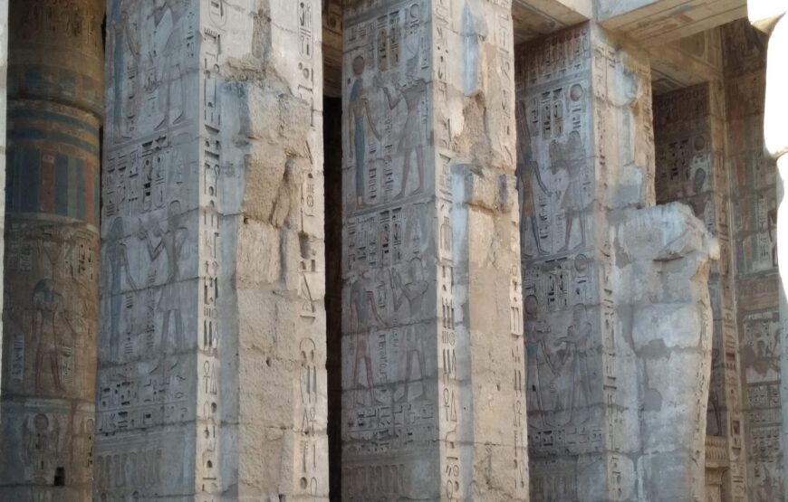 Индивидуальная экскурсия в Дендеру и Луксор из Хургады