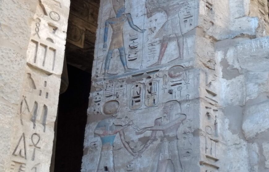 Индивидуальная экскурсия в Дендеру и Луксор из Хургады