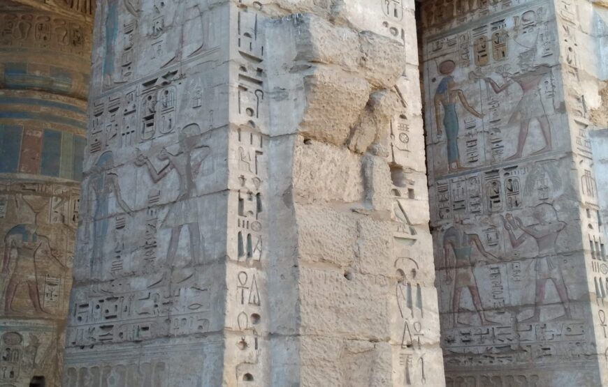 Индивидуальная экскурсия в Дендеру и Луксор из Хургады