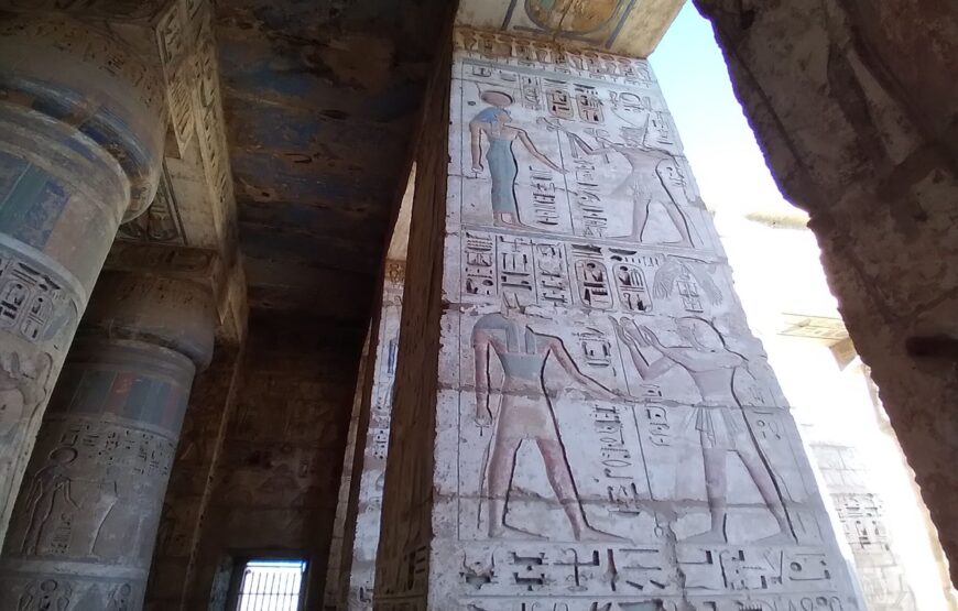 Индивидуальная экскурсия в Дендеру и Луксор из Хургады