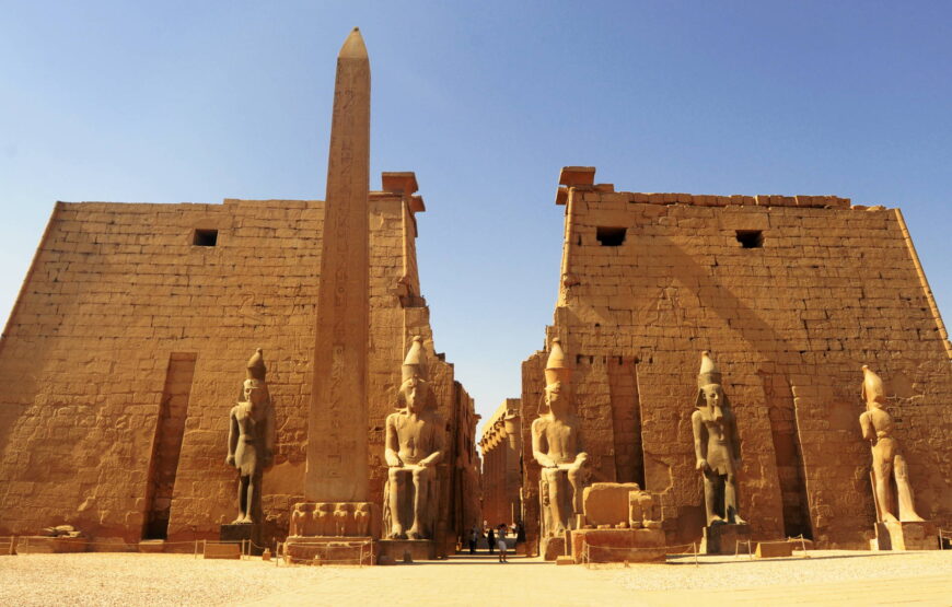 Луксор О/Д ” Карнакский храм и храм Хатшепсут” из Хургады “ИНДИВИДУАЛЬНЫЙ”