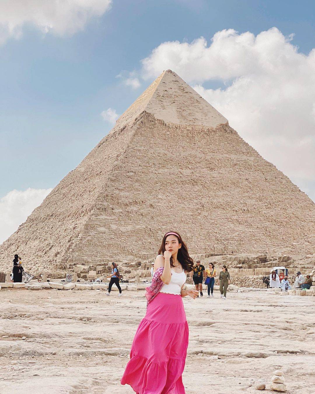  Пирамиды Гизы