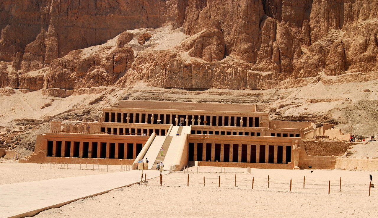 храм царицы Хатшепсут   