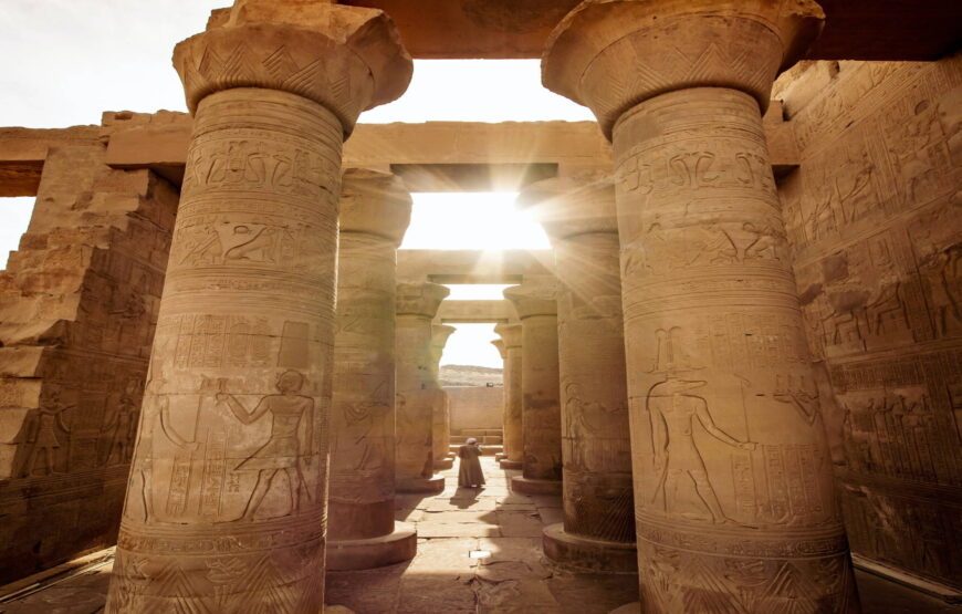 В Луксор на автобусе: «Город мертвых» и «Город живых»