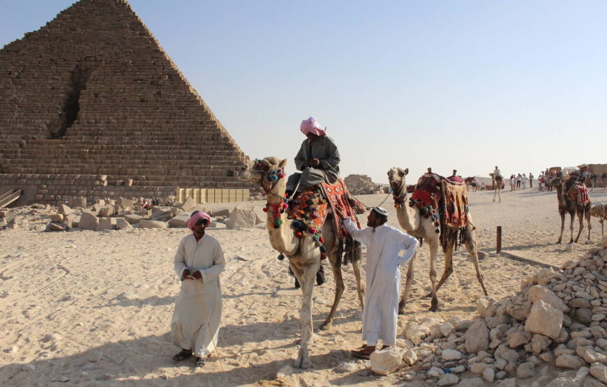 В Каир и к Великим Пирамидам с личным гидом