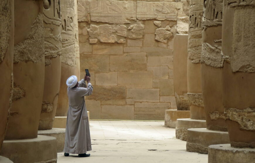 В Луксор на автобусе: «Город мертвых» и «Город живых»