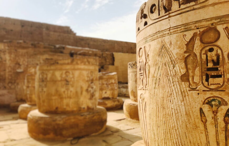 В Луксор на автобусе: «Город мертвых» и «Город живых»