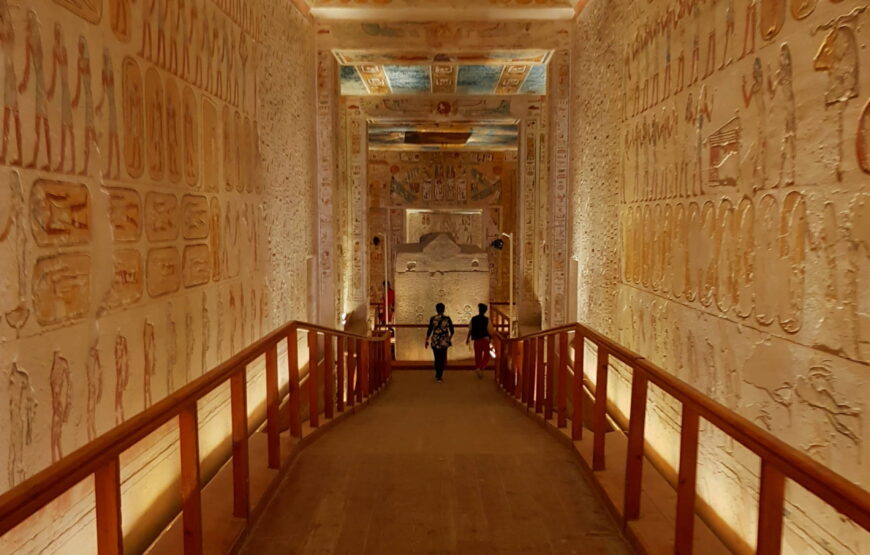 Золотой Луксор — Луксор Элит: индивидуальная экскурсия