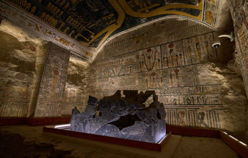 Экскурсия в Дендеру и Луксор