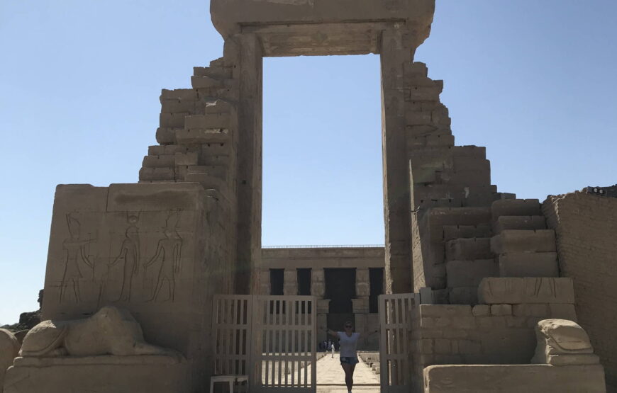 Экскурсия в Дендеру и Луксор