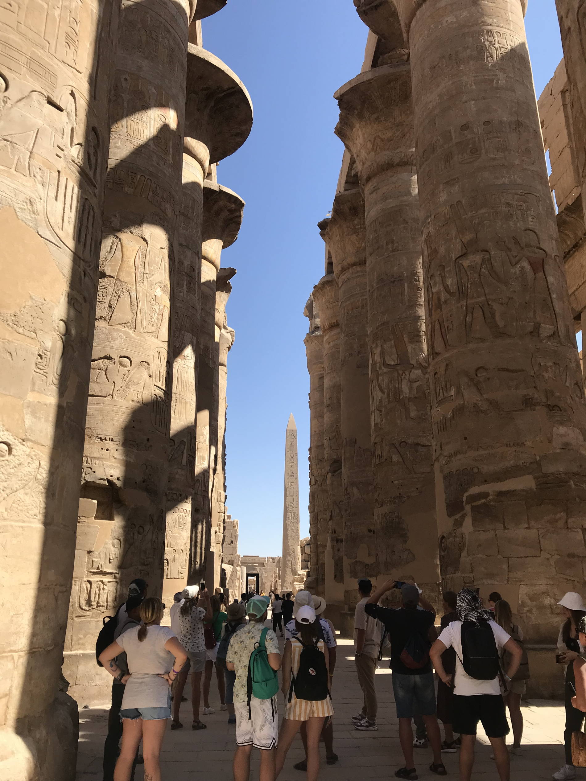 Карнакский храм 