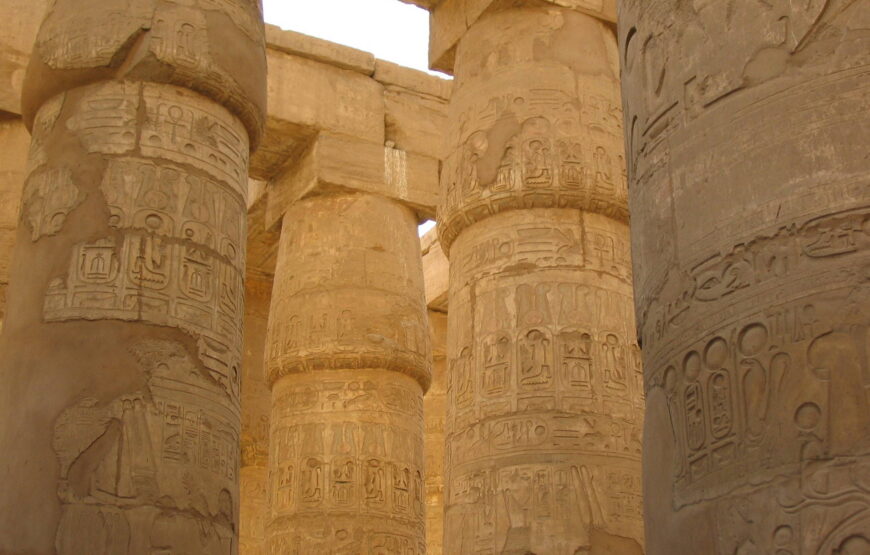 Золотой Луксор с Долиной царей